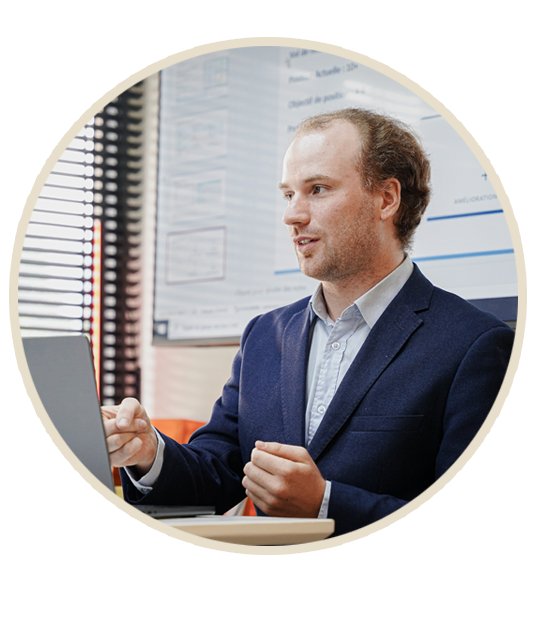 Agence de référencement naturel. Romaric Menuey consultant seo freelance.