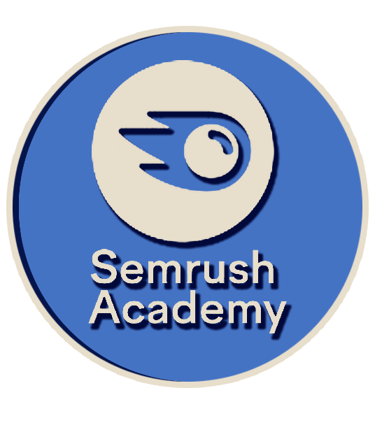 Agence de référencement naturel
reconnu par Semrush Academy.